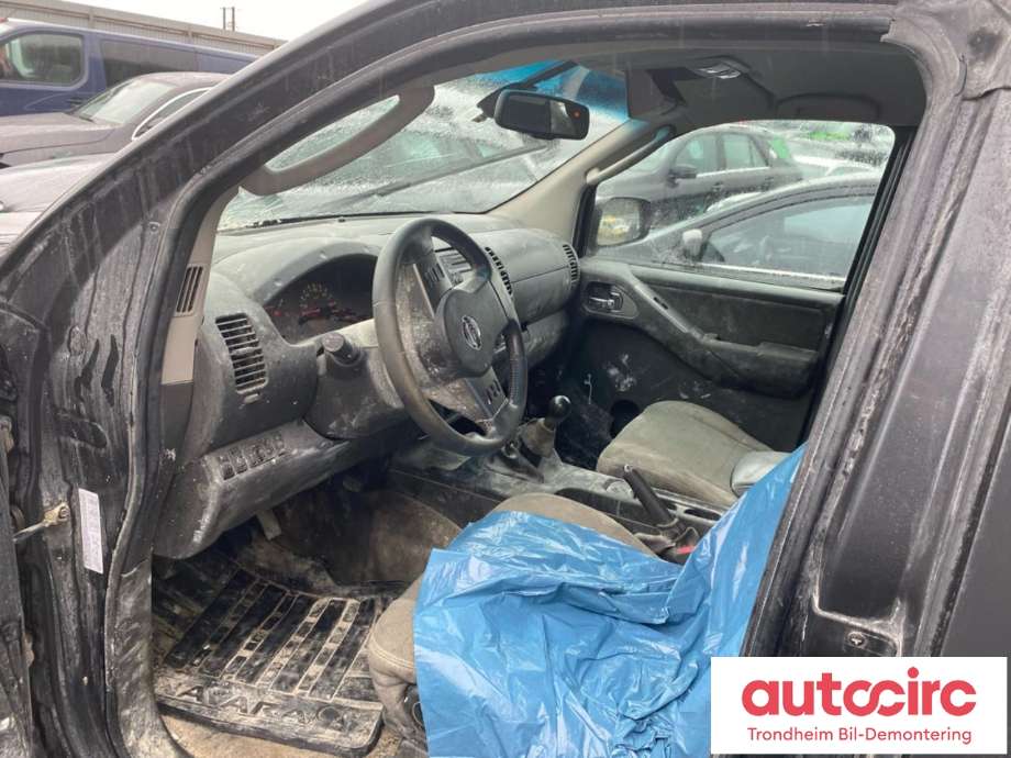 Nissan Navara 2005-2010 (Fase 1) (D40) (D40), Motorkode: YD25, Girkassekode: 32010EB510
