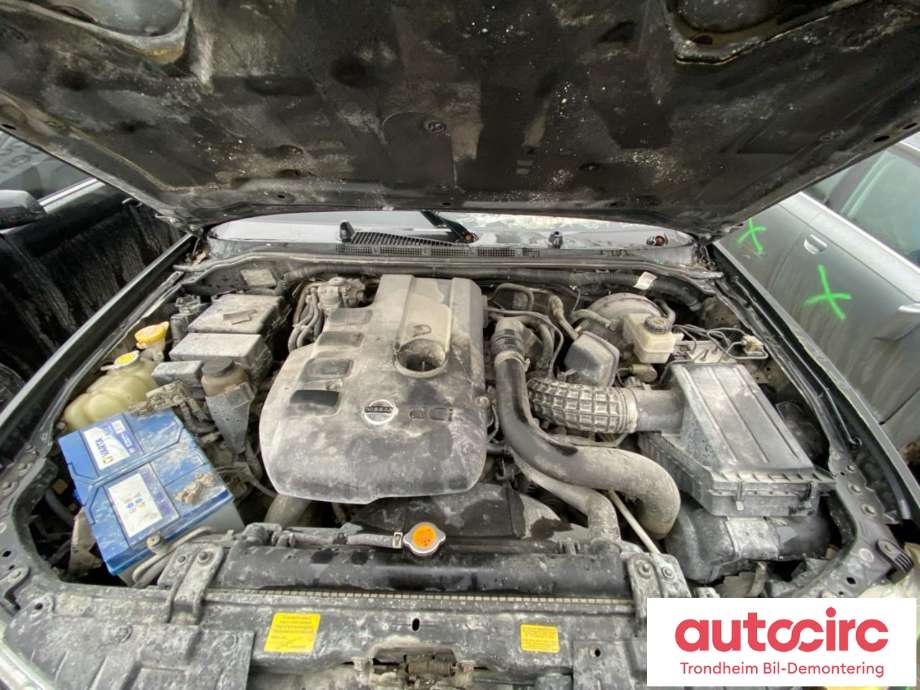 Nissan Navara 2005-2010 (Fase 1) (D40) (D40), Motorkode: YD25, Girkassekode: 32010EB510