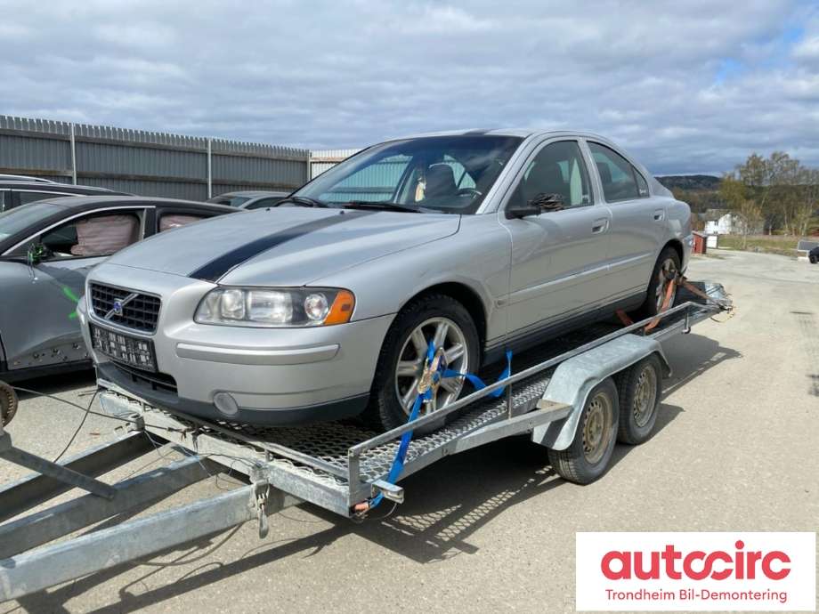 Volvo S60 2005-2010 (Type I, Fase 2) , Motorkode: D5244T(7), Girkassekode: 