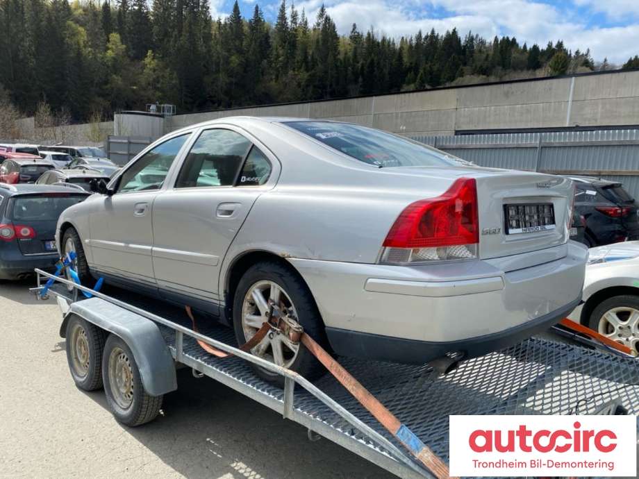 Volvo S60 2005-2010 (Type I, Fase 2) , Motorkode: D5244T(7), Girkassekode: 