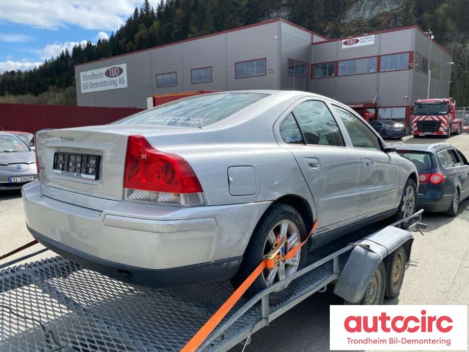 Volvo S60 2005-2010 (Type I, Fase 2) , Motorkode: D5244T(7), Girkassekode: 