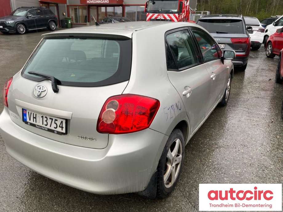 Toyota Auris 2007-2010 (Type I, Fase 1) , Motorkode: 1ZR-FE, Girkassekode: 