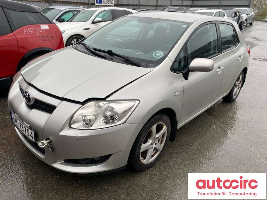 Toyota Auris 2007-2010 (Type I, Fase 1) , Motorkode: 1ZR-FE, Girkassekode: 