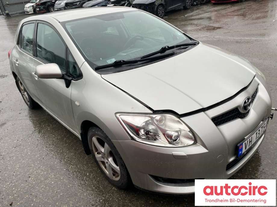 Toyota Auris 2007-2010 (Type I, Fase 1) , Motorkode: 1ZR-FE, Girkassekode: 