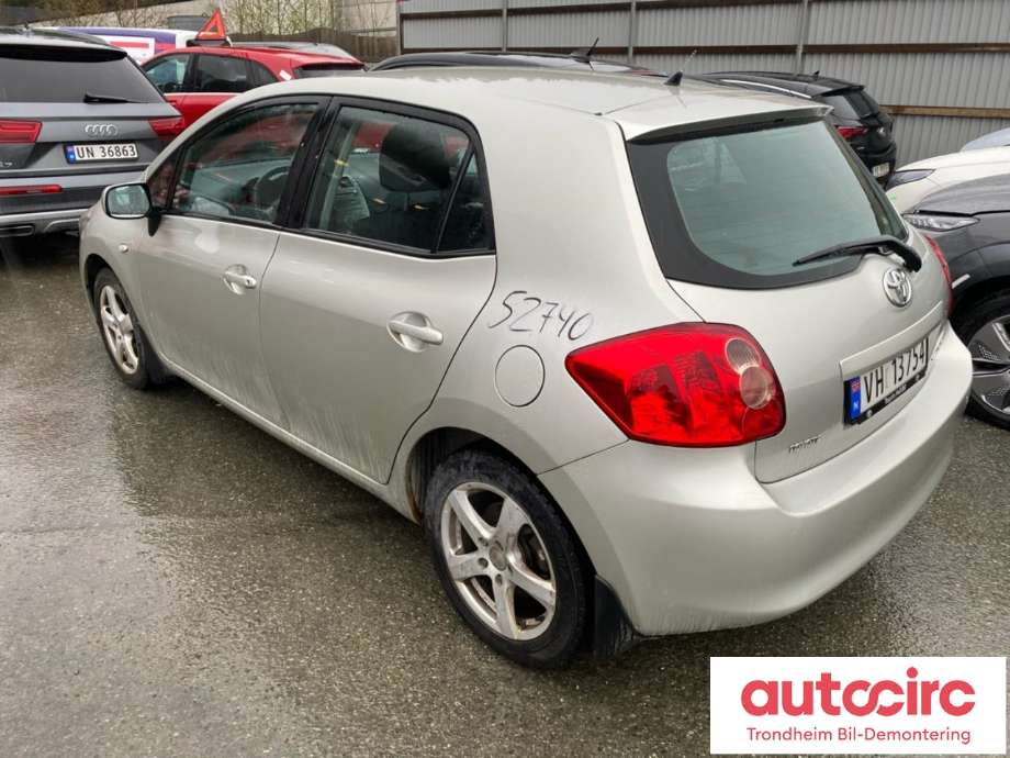 Toyota Auris 2007-2010 (Type I, Fase 1) , Motorkode: 1ZR-FE, Girkassekode: 