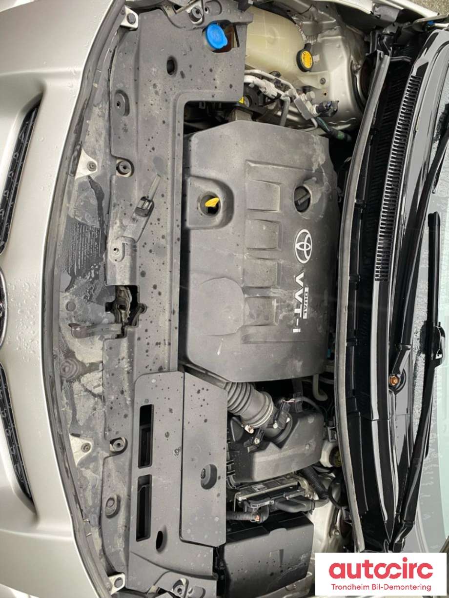 Toyota Auris 2007-2010 (Type I, Fase 1) , Motorkode: 1ZR-FE, Girkassekode: 