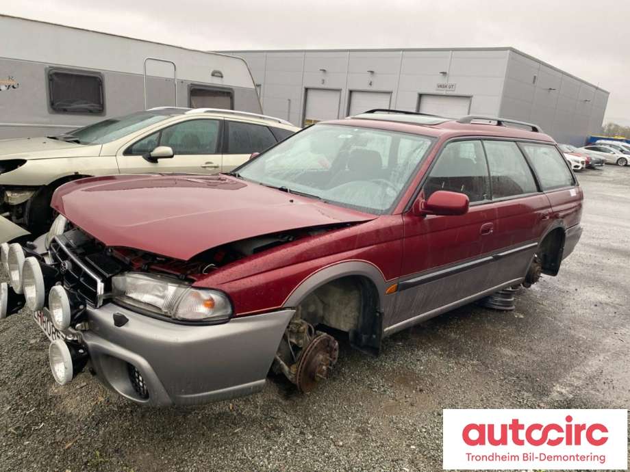 Subaru Legacy 1994-1998 , Motorkode: EJ25, Girkassekode: 31000AD350