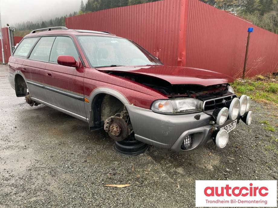 Subaru Legacy 1994-1998 , Motorkode: EJ25, Girkassekode: 31000AD350