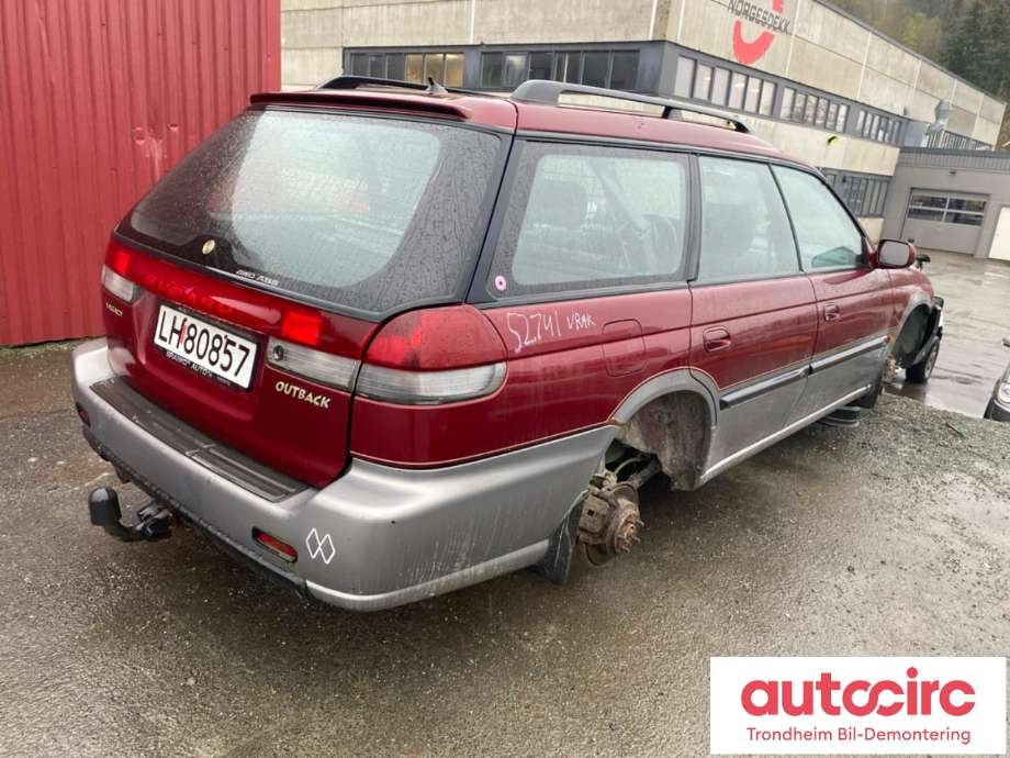 Subaru Legacy 1994-1998 , Motorkode: EJ25, Girkassekode: 31000AD350