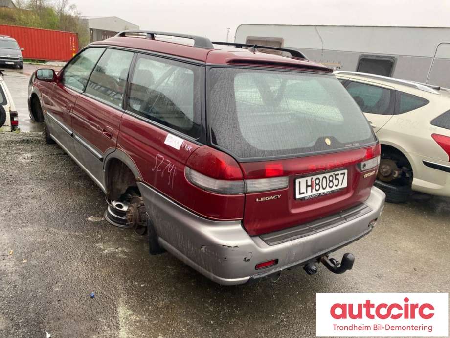 Subaru Legacy 1994-1998 , Motorkode: EJ25, Girkassekode: 31000AD350