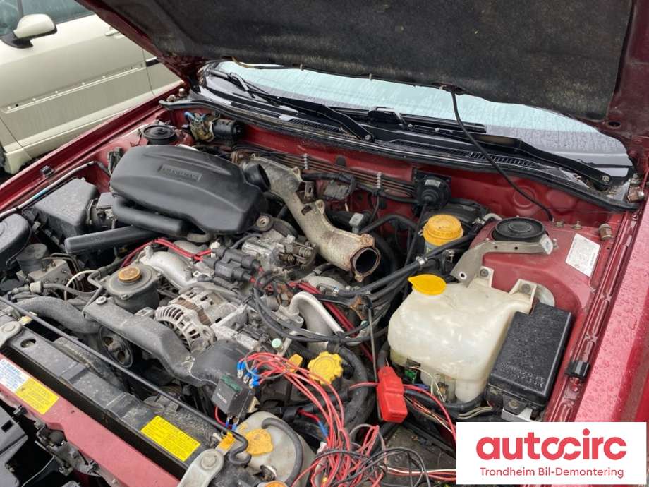 Subaru Legacy 1994-1998 , Motorkode: EJ25, Girkassekode: 31000AD350