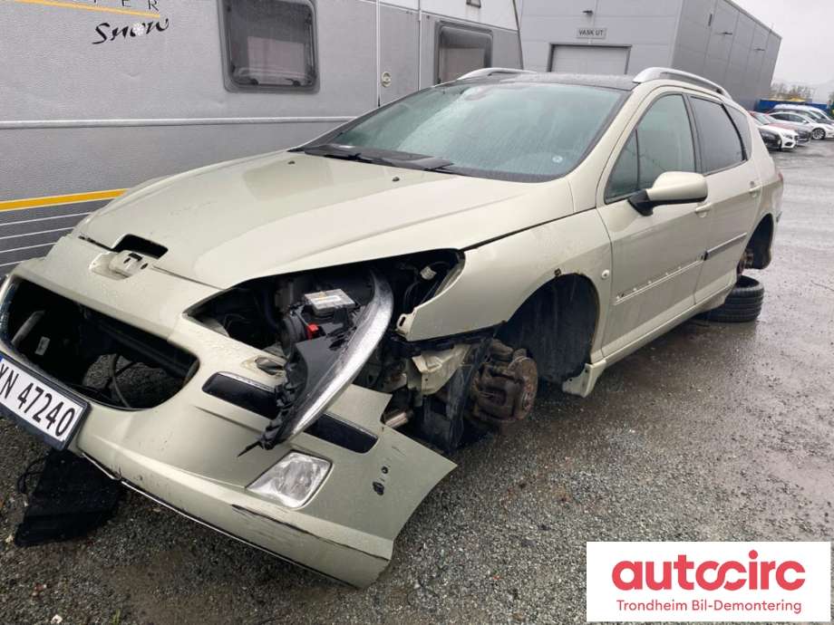 Peugeot 407 2004-2010 , Motorkode: 9HZ, Girkassekode: 2222JW
