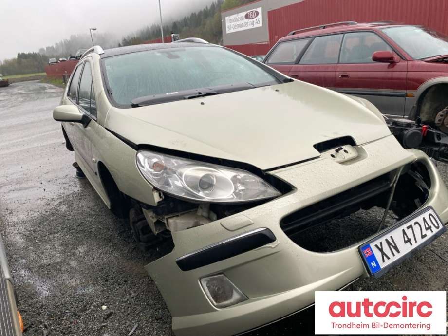 Peugeot 407 2004-2010 , Motorkode: 9HZ, Girkassekode: 2222JW