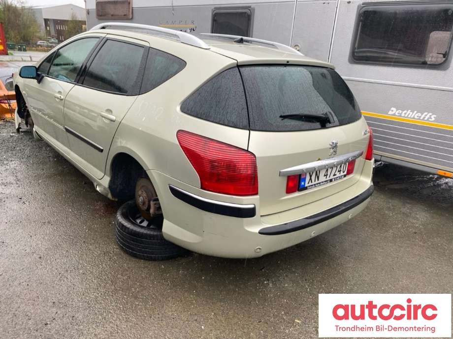 Peugeot 407 2004-2010 , Motorkode: 9HZ, Girkassekode: 2222JW