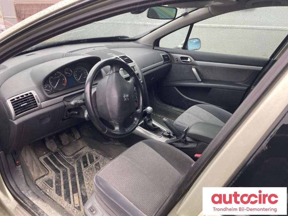 Peugeot 407 2004-2010 , Motorkode: 9HZ, Girkassekode: 2222JW