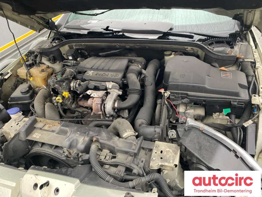Peugeot 407 2004-2010 , Motorkode: 9HZ, Girkassekode: 2222JW