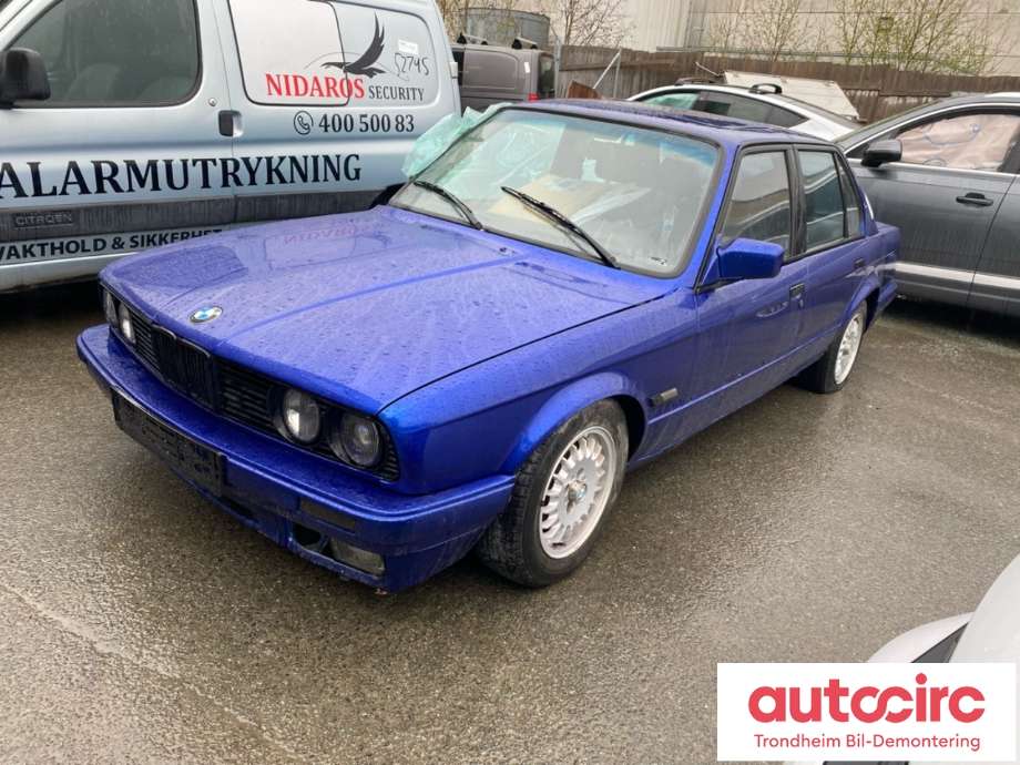 BMW 3-Serie 1983-1993 (E30) (E30), Motorkode: M20B25U1, Girkassekode: 23001221138