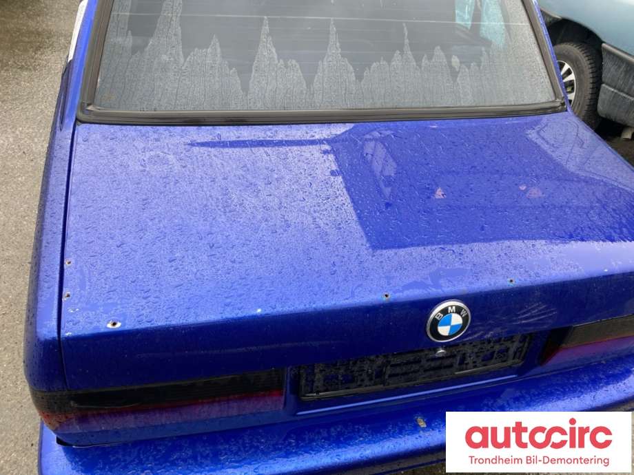BMW 3-Serie 1983-1993 (E30) (E30), Motorkode: M20B25U1, Girkassekode: 23001221138