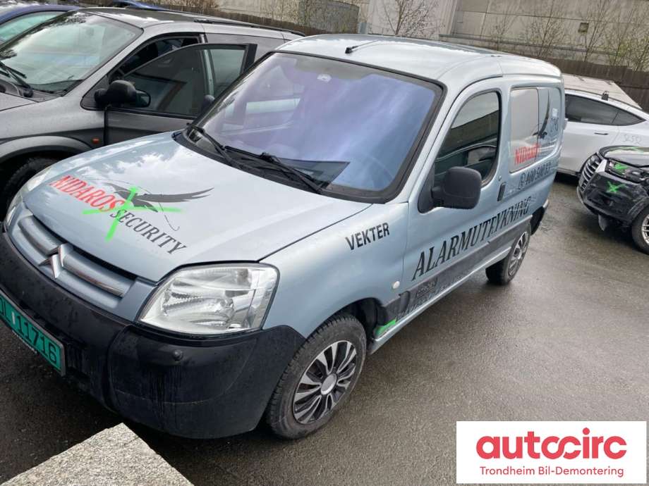 Citroën Berlingo 2002-2008 (Type I, Fase 2) , Motorkode: KFW, Girkassekode: 2222 P9