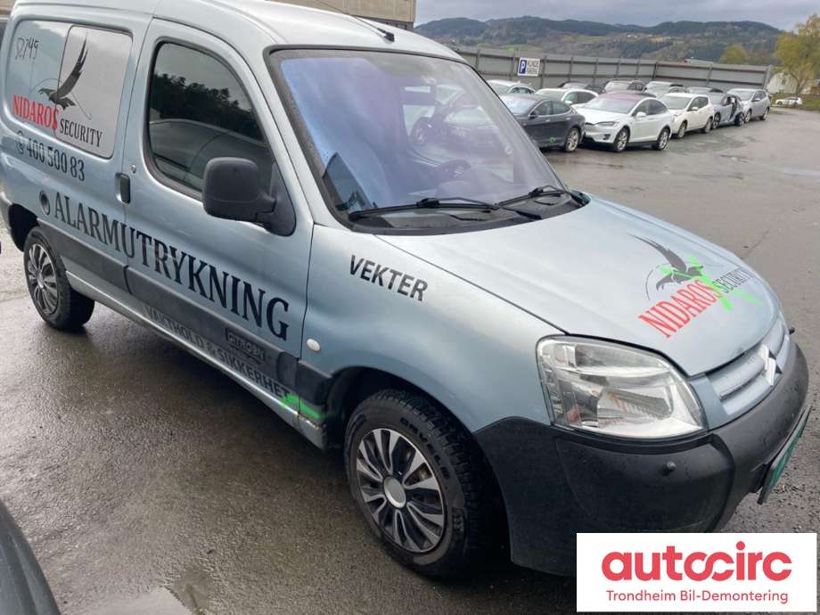 Citroën Berlingo 2002-2008 (Type I, Fase 2) , Motorkode: KFW, Girkassekode: 2222 P9