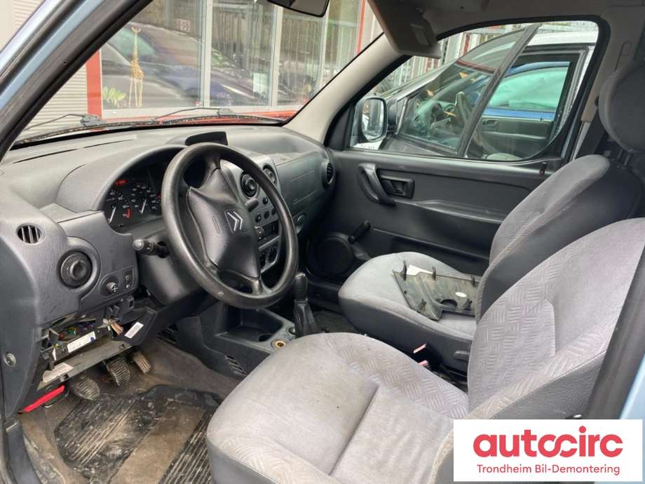 Citroën Berlingo 2002-2008 (Type I, Fase 2) , Motorkode: KFW, Girkassekode: 2222 P9