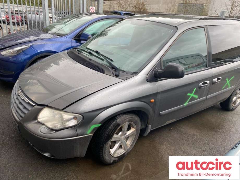 Chrysler Voyager 2001-2008 (Type IV) , Motorkode: W10B16A, Girkassekode: 5139319AD