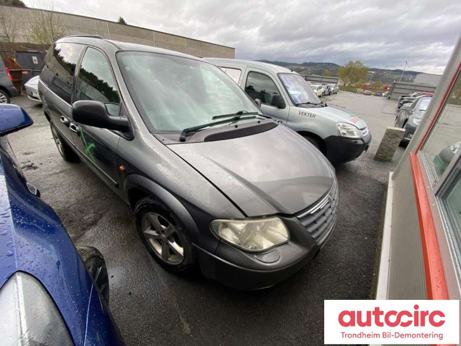 Chrysler Voyager 2001-2008 (Type IV) , Motorkode: W10B16A, Girkassekode: 5139319AD