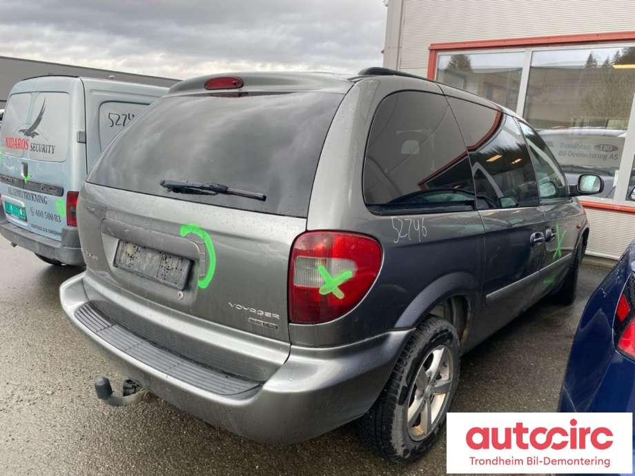 Chrysler Voyager 2001-2008 (Type IV) , Motorkode: W10B16A, Girkassekode: 5139319AD