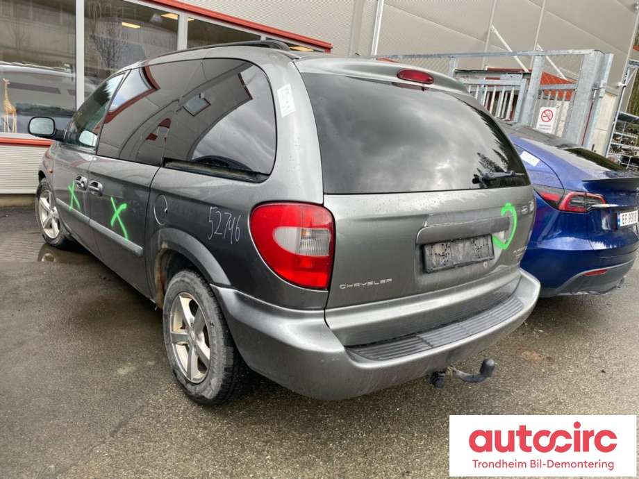 Chrysler Voyager 2001-2008 (Type IV) , Motorkode: W10B16A, Girkassekode: 5139319AD