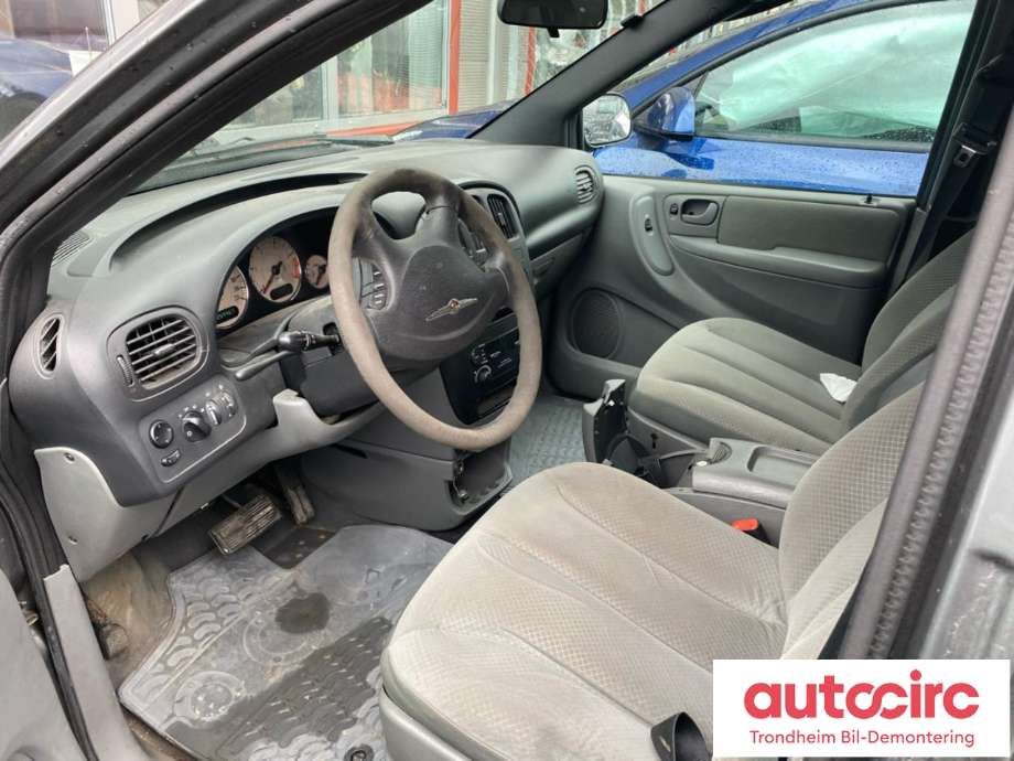 Chrysler Voyager 2001-2008 (Type IV) , Motorkode: W10B16A, Girkassekode: 5139319AD
