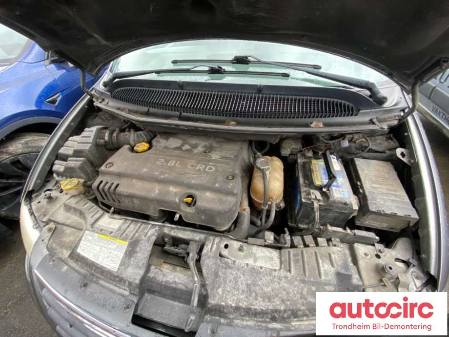 Chrysler Voyager 2001-2008 (Type IV) , Motorkode: W10B16A, Girkassekode: 5139319AD