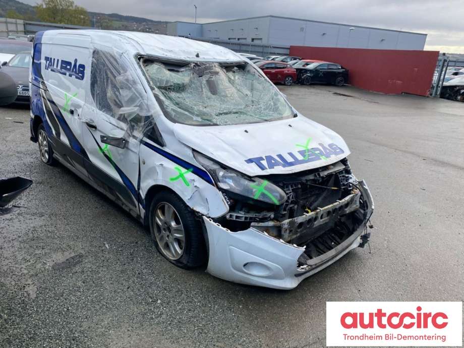 Ford Transit Connect 2013-2018 Type II, Fase 1 , Motorkode: T1GA, Girkassekode: 