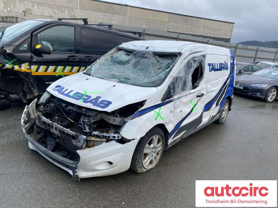 Ford Transit Connect 2013-2018 Type II, Fase 1 , Motorkode: T1GA, Girkassekode: 