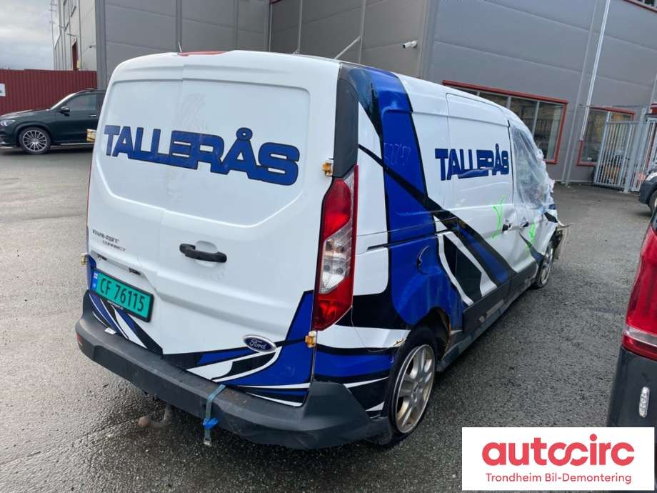 Ford Transit Connect 2013-2018 Type II, Fase 1 , Motorkode: T1GA, Girkassekode: 