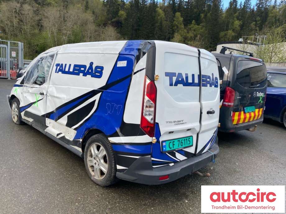 Ford Transit Connect 2013-2018 Type II, Fase 1 , Motorkode: T1GA, Girkassekode: 