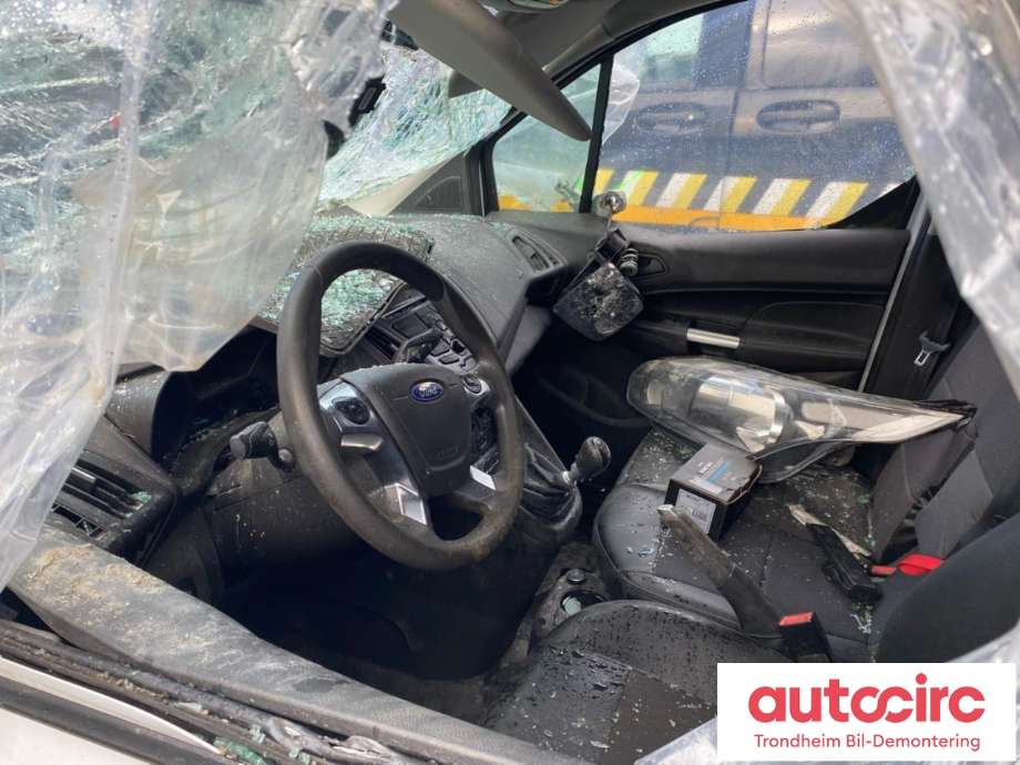 Ford Transit Connect 2013-2018 Type II, Fase 1 , Motorkode: T1GA, Girkassekode: 