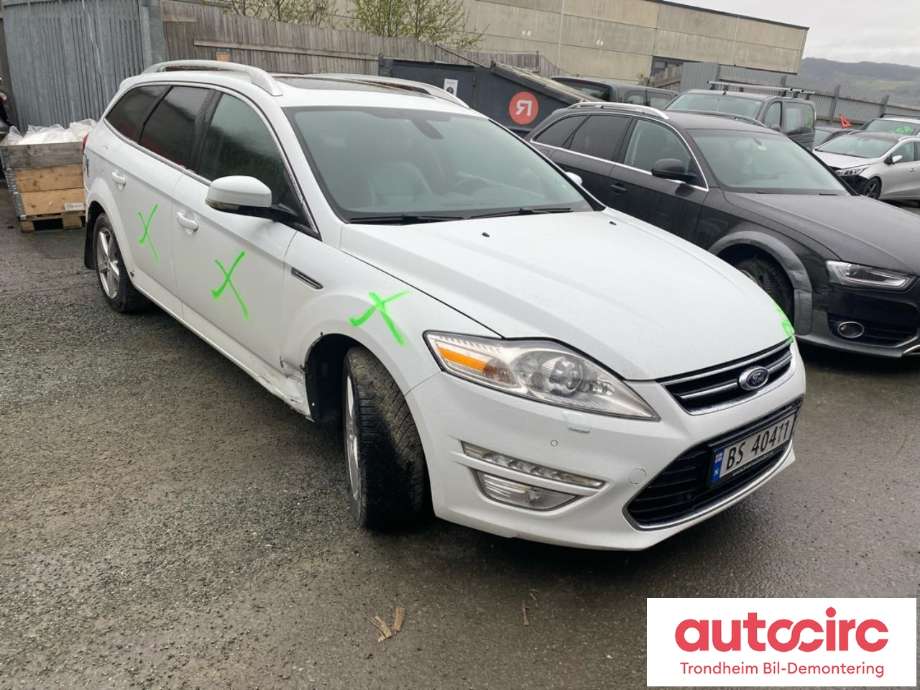 Ford Mondeo 2011-2014 (Type IV, Fase 2) , Motorkode: UFBA, Girkassekode: AV9R7000AJ