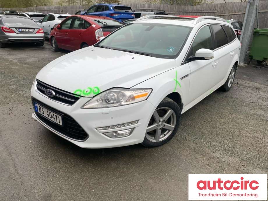 Ford Mondeo 2011-2014 (Type IV, Fase 2) , Motorkode: UFBA, Girkassekode: AV9R7000AJ