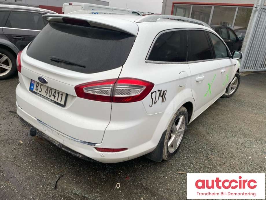 Ford Mondeo 2011-2014 (Type IV, Fase 2) , Motorkode: UFBA, Girkassekode: AV9R7000AJ