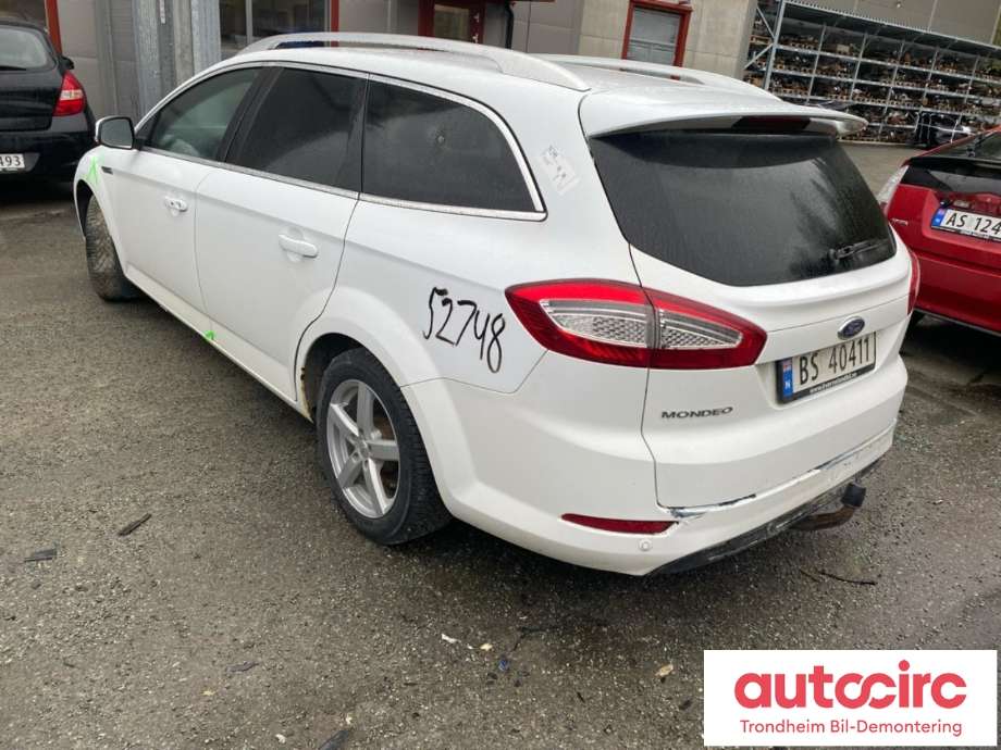 Ford Mondeo 2011-2014 (Type IV, Fase 2) , Motorkode: UFBA, Girkassekode: AV9R7000AJ