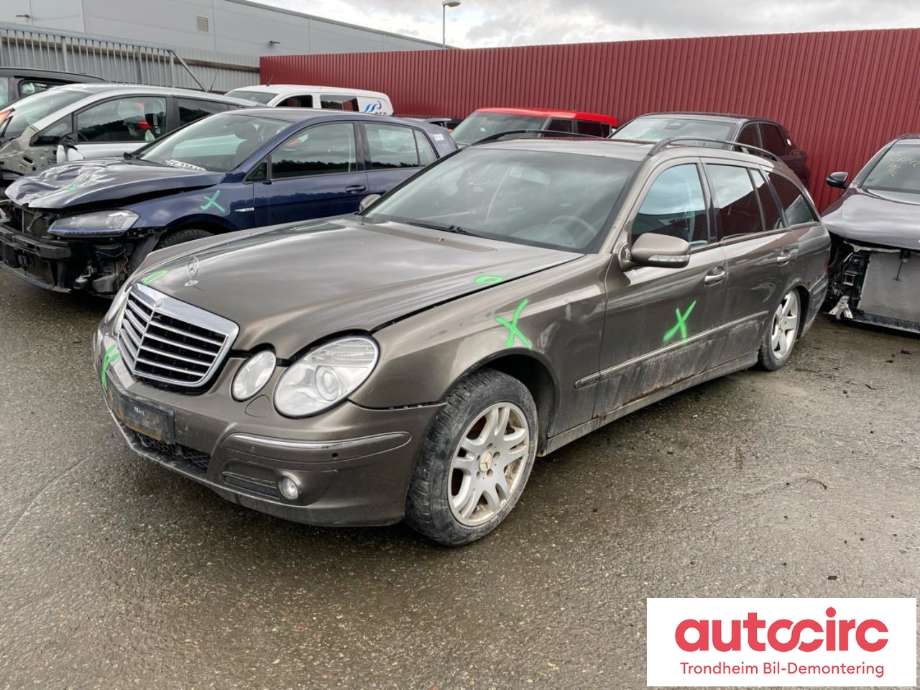 Mercedes E-Klasse 2006-2009 (Fase 2) (W211) (W211), Motorkode: 646821, Girkassekode: 722640