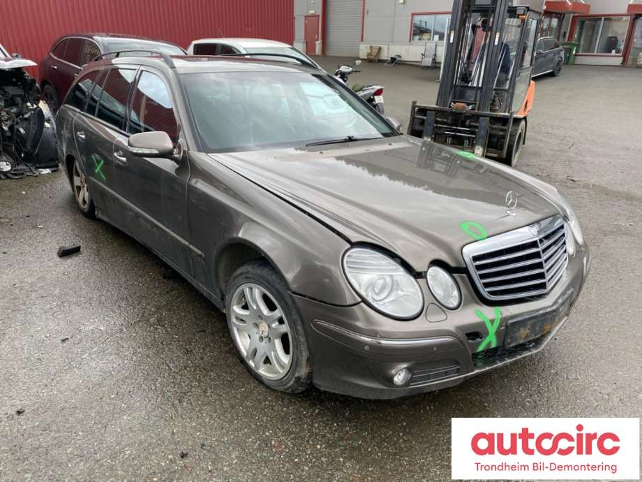 Mercedes E-Klasse 2006-2009 (Fase 2) (W211) (W211), Motorkode: 646821, Girkassekode: 722640