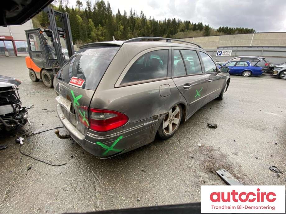 Mercedes E-Klasse 2006-2009 (Fase 2) (W211) (W211), Motorkode: 646821, Girkassekode: 722640