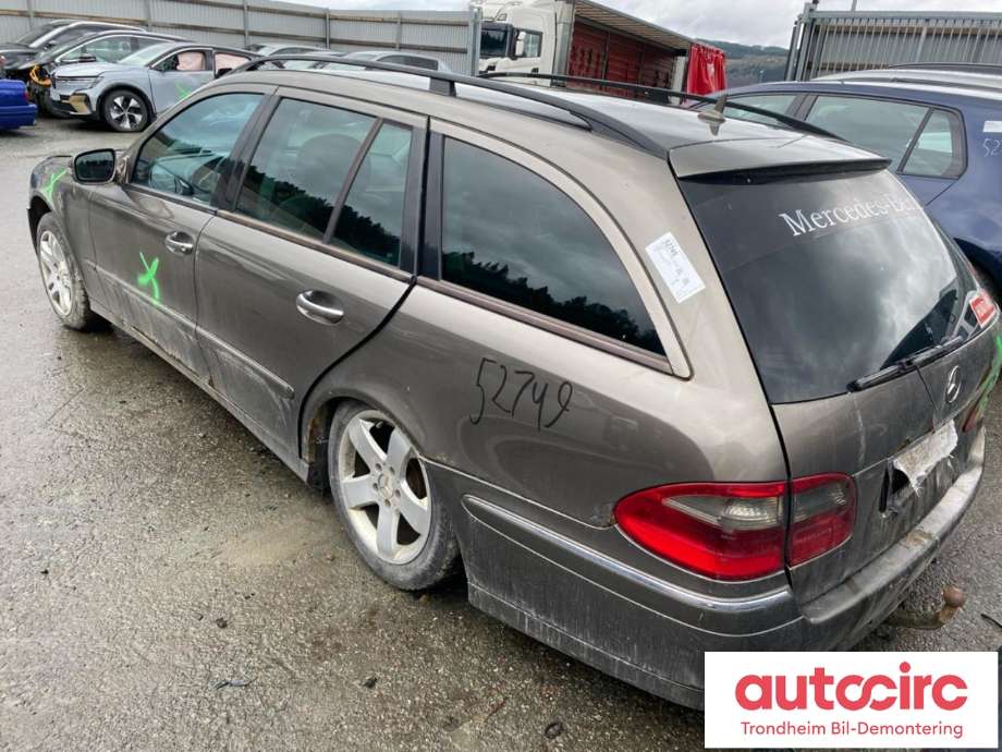 Mercedes E-Klasse 2006-2009 (Fase 2) (W211) (W211), Motorkode: 646821, Girkassekode: 722640