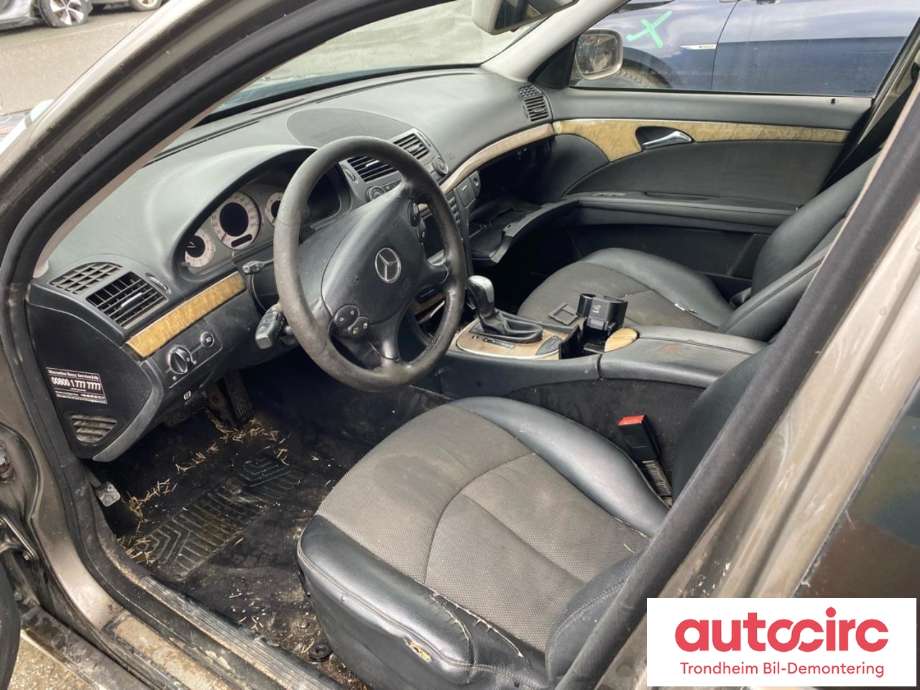 Mercedes E-Klasse 2006-2009 (Fase 2) (W211) (W211), Motorkode: 646821, Girkassekode: 722640
