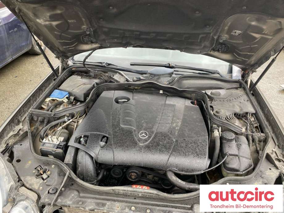 Mercedes E-Klasse 2006-2009 (Fase 2) (W211) (W211), Motorkode: 646821, Girkassekode: 722640