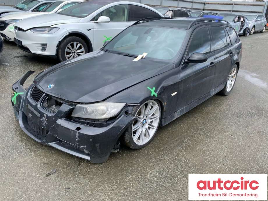 BMW 3-Serie 2005-2011 (E90/E91/E92/E93) (E90/E91/E92/E93), Motorkode: M47D20O2, Girkassekode: 24007556047