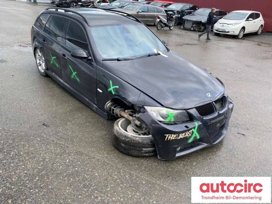 BMW 3-Serie 2005-2011 (E90/E91/E92/E93) (E90/E91/E92/E93), Motorkode: M47D20O2, Girkassekode: 24007556047