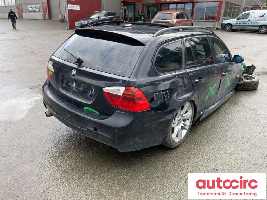 BMW 3-Serie 2005-2011 (E90/E91/E92/E93) (E90/E91/E92/E93), Motorkode: M47D20O2, Girkassekode: 24007556047