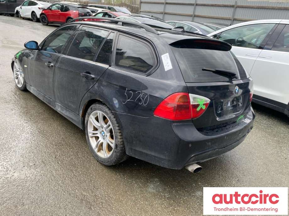 BMW 3-Serie 2005-2011 (E90/E91/E92/E93) (E90/E91/E92/E93), Motorkode: M47D20O2, Girkassekode: 24007556047